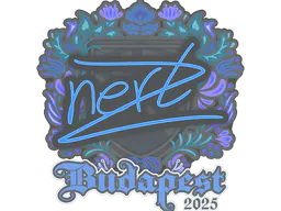 Sticker NertZ | Budapest 2025 - Preço e onde comprar no CS2