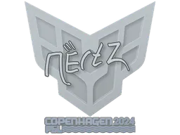Sticker NertZ | Copenhagen 2024 - Preço e onde comprar no CS2