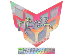 Sticker NertZ (Holo) | Copenhagen 2024 - Preço e onde comprar no CS2