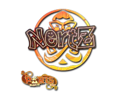 Sticker NertZ (Holo) | Paris 2023 - Preço e onde comprar no CS2
