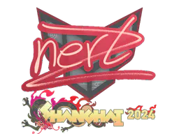 Sticker NertZ | Shanghai 2024 - Preço e onde comprar no CS2