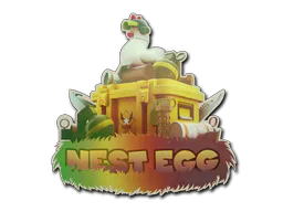 Sticker Nest Egg (Holo) - Preço e onde comprar no CS2