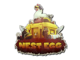 Sticker Nest Egg - Preço e onde comprar no CS2