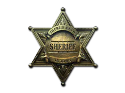 Sticker New Sheriff (Foil) - Preço e onde comprar no CS2