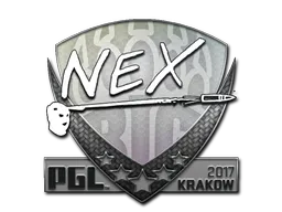 Sticker nex | Krakow 2017 - Preço e onde comprar no CS2