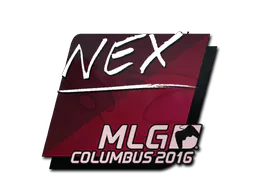 Sticker nex | MLG Columbus 2016 - Preço e onde comprar no CS2