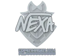 Sticker nexa | Copenhagen 2024 - Preço e onde comprar no CS2