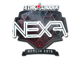 Sticker nexa (Foil) | Berlin 2019 - Preço e onde comprar no CS2