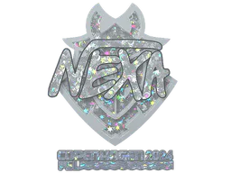 Sticker nexa (Glitter) | Copenhagen 2024 - Preço e onde comprar no CS2