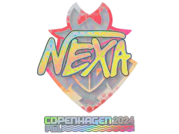 Sticker nexa (Holo) | Copenhagen 2024 - Preço e onde comprar no CS2