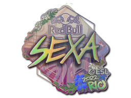 Sticker nexa (Holo) | Rio 2022 - Preço e onde comprar no CS2