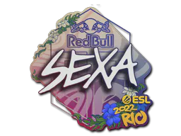 Sticker nexa | Rio 2022 - Preço e onde comprar no CS2