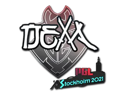 Sticker nexa | Stockholm 2021 - Preço e onde comprar no CS2