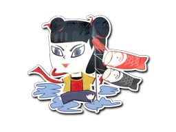 Sticker Nezha - Preço e onde comprar no CS2