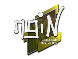 Sticker ngiN | Boston 2018 - Preço e onde comprar no CS2