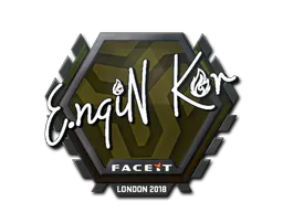 Sticker ngiN | London 2018 - Preço e onde comprar no CS2