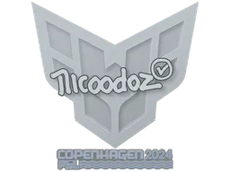 Sticker nicoodoz | Copenhagen 2024 - Preço e onde comprar no CS2