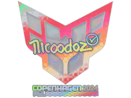 Sticker nicoodoz (Holo) | Copenhagen 2024 - Preço e onde comprar no CS2