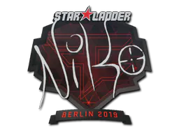 Sticker NiKo | Berlin 2019 - Preço e onde comprar no CS2