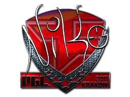 Sticker NiKo (Foil) | Krakow 2017 - Preço e onde comprar no CS2