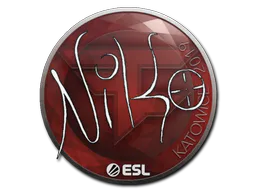 Sticker NiKo | Katowice 2019 - Preço e onde comprar no CS2