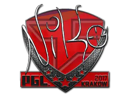 Sticker NiKo | Krakow 2017 - Preço e onde comprar no CS2