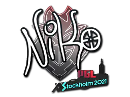 Sticker NiKo | Stockholm 2021 - Preço e onde comprar no CS2