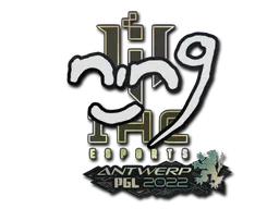 Sticker nin9 | Antwerp 2022 - Preço e onde comprar no CS2