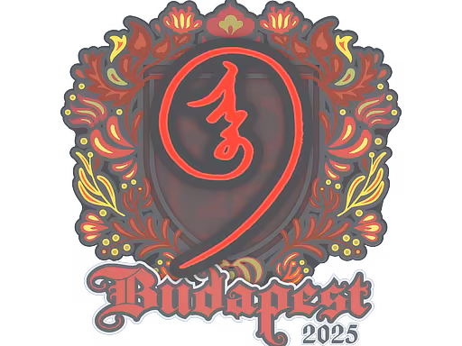 Sticker nin9 | Budapest 2025 - Preço e onde comprar no CS2