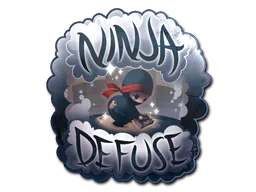 Sticker Ninja Defuse - Preço e onde comprar no CS2