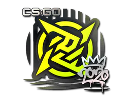 Sticker Ninjas in Pyjamas | 2020 RMR - Preço e onde comprar no CS2