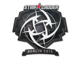 Sticker Ninjas in Pyjamas | Berlin 2019 - Preço e onde comprar no CS2