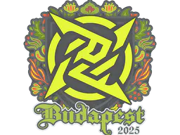 Sticker Ninjas in Pyjamas | Budapest 2025 - Preço e onde comprar no CS2