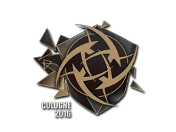 Sticker Ninjas in Pyjamas | Cologne 2016 - Preço e onde comprar no CS2