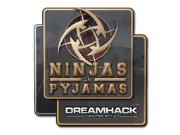 Sticker Ninjas in Pyjamas | DreamHack 2014 - Preço e onde comprar no CS2