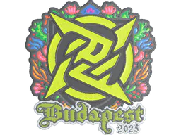 Sticker Ninjas in Pyjamas (Embroidered) | Budapest 2025 - Preço e onde comprar no CS2