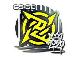 Sticker Ninjas in Pyjamas (Foil) | 2020 RMR - Preço e onde comprar no CS2