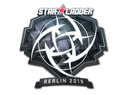 Sticker Ninjas in Pyjamas (Foil) | Berlin 2019 - Preço e onde comprar no CS2