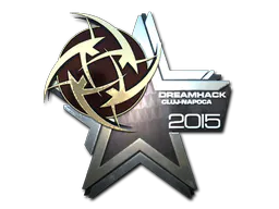 Sticker Ninjas in Pyjamas (Foil) | Cluj-Napoca 2015 - Preço e onde comprar no CS2