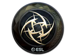 Sticker Ninjas in Pyjamas (Foil) | Katowice 2019 - Preço e onde comprar no CS2