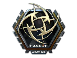 Sticker Ninjas in Pyjamas (Foil) | London 2018 - Preço e onde comprar no CS2