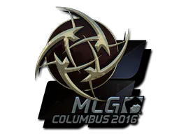 Sticker Ninjas in Pyjamas (Foil) | MLG Columbus 2016 - Preço e onde comprar no CS2