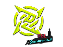 Sticker Ninjas in Pyjamas (Foil) | Stockholm 2021 - Preço e onde comprar no CS2