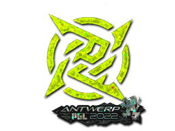 Sticker Ninjas in Pyjamas (Glitter) | Antwerp 2022 - Preço e onde comprar no CS2