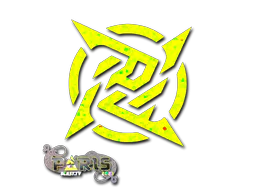 Sticker Ninjas in Pyjamas (Glitter) | Paris 2023 - Preço e onde comprar no CS2