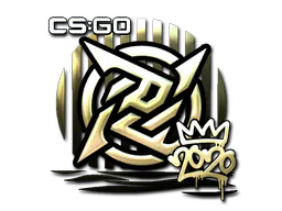 Sticker Ninjas in Pyjamas (Gold) | 2020 RMR - Preço e onde comprar no CS2