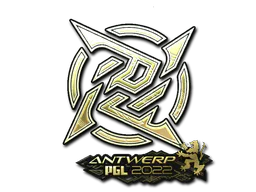 Sticker Ninjas in Pyjamas (Gold) | Antwerp 2022 - Preço e onde comprar no CS2