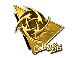 Sticker Ninjas in Pyjamas (Gold) | Cologne 2015 - Preço e onde comprar no CS2