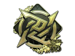 Sticker Ninjas in Pyjamas (Gold) | Rio 2022 - Preço e onde comprar no CS2