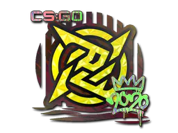 Sticker Ninjas in Pyjamas (Holo) | 2020 RMR - Preço e onde comprar no CS2